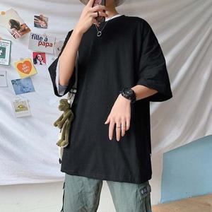 카오디 오버핏 남성 반팔티셔츠 SH-210316 반팔롱티셔츠