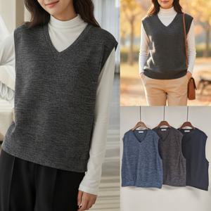 나야홍 / 위쉬몰 SM 브이오버핏보카시조끼(V588H511) 빅사이즈