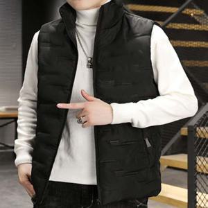 방한 조끼 남성 겨울 쪼끼 퀼팅 경량 패딩 베스트