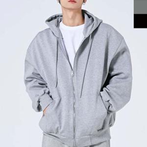 D9 남자 후드집업 면티셔츠 빅사이즈 오버핏 오버핏후드집업