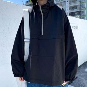 야상 남자 바람막이 후드점퍼 야상 가벼운 간절기 아우터
