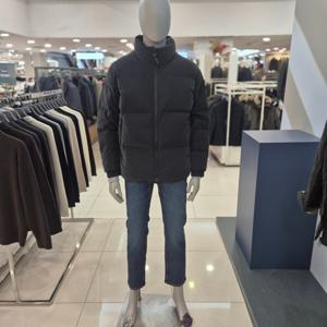 [지오지아]2025년 F/W 하이넥 덕다운 루즈핏 푸퍼AAF4JP1104