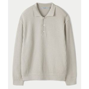 [series] 시리즈 역시즌 긴팔 칼라 스웨터 SAWAW25101IVX