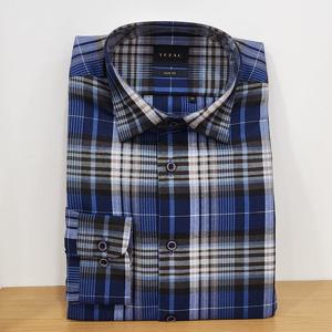 [예작]예작YJ0WBS749 글렌체크 기모셔츠  슬림핏  긴팔셔츠