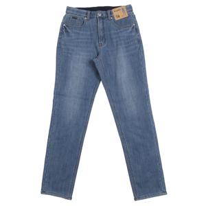 [뱅뱅]남녀공용 빅사이즈 인밴드 밍크 보아 레귤러 스판 청바지 (BQK860)