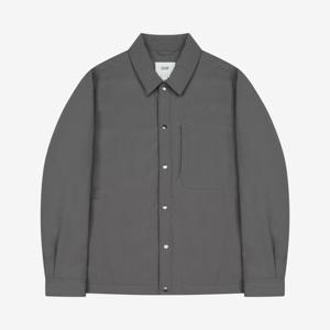 [지이크]패딩 셔켓 점퍼 그레이 PJMAH6006 H