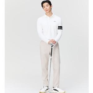 [와이드앵글]CO 에센셜 RIB 카라 폴로 티셔츠  WMW24292W3