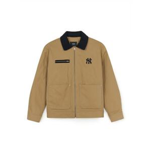 MLB자켓 PQJ 3AJPB0146-50BGD 베이직 카라 워크자켓 NY