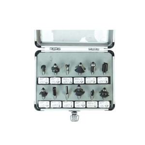 스마토 트리머비트 목공드릴비트 SM-TB612(12p) 트리머비트 트리머비트세트 트리머날 홈파기날 목공드릴날 SMTB612 TB612 스마토