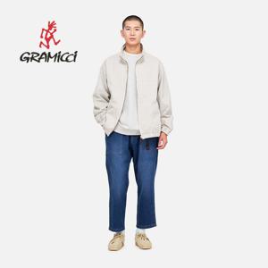 그라미치 스트레치 데님 루즈 테이퍼드 팬츠 (G5SU-P082-DARK USED)