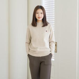 엄마옷 마담4060 콤보반폴라니트 데일리 여성 -ZKN2511010-