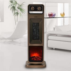 플래임 PTC 온풍기 GSP-3200FG   히터 난로 스토브 벽난로이미지