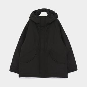 나나미카 25FW 고어택스 후드 다운 남성 자켓 S25FB059E BLACK