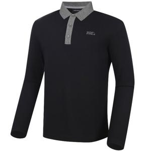 [와이드앵글]CO 엠블렘 니트 카라 폴로 티셔츠  WMW24251Z1