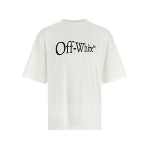 오프화이트 반팔 티셔츠 OMAA120F25JER00F01100110