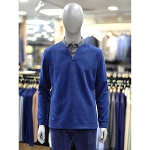 런던포그 세이브존04 네이비샤츠 레이어드 티셔츠 LNWTA956a