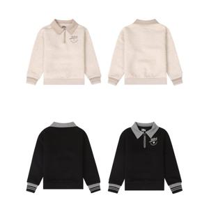 [엔비에이키즈(아동)]NBA 카라 반집업 맨투맨(K244TS002P)