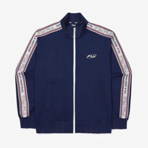 휠라 테입 스트레치 트레이닝자켓 FS2FTF3102X_NAY