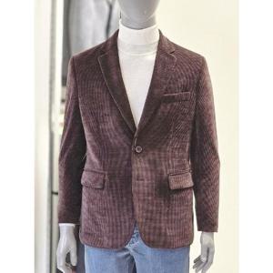 런던포그 세이브존04 와인 저지셔닐자켓 LOFJA731a