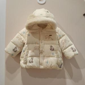 아가방 DP02 코타겨울숲점퍼 01S725007