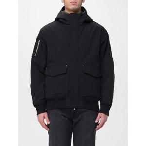 무스너클 숏패딩 M35MB003 1844 Black