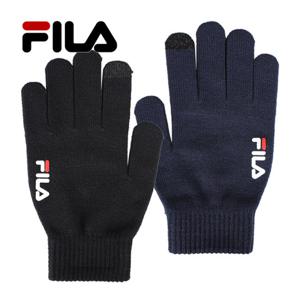 [26년형]휠라골프 스마트폰터치가능 니트 남성용 겨울 방한장갑-양손1SET