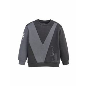 [NBA KIDS]주니어 로고블럭 기모 맨투맨 K214TS030P