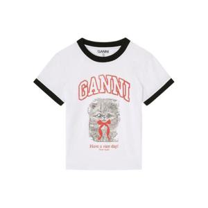 가니 반팔 티셔츠 A1050030 151 White