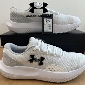 언더아머 서지 4 러닝화 3027000 100 화이트 남성러닝화
