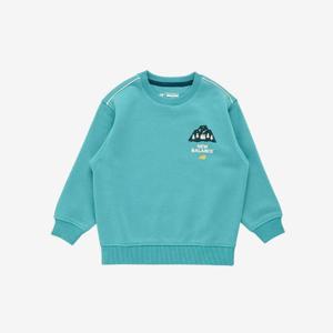 뉴발란스키즈긴팔티 RQJ NK9CE4403U-84 Cozy Winter 일러스트 기모 스웨트 셔츠