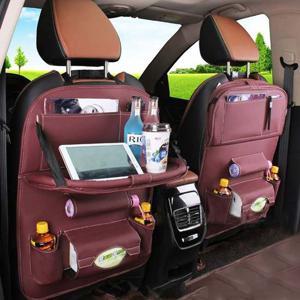 차량용 테블릿 거치 자동차 뒷자석 수납함 시트백