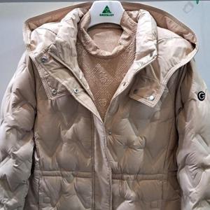 그린조이 HC06 여 핫멜트  하프점퍼 GW25WJ23W