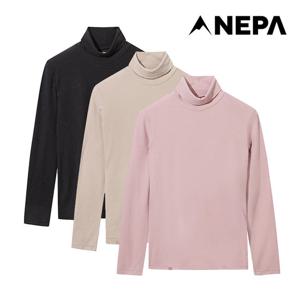 네파 여성 소프트 하이넥 티셔츠 7L85363