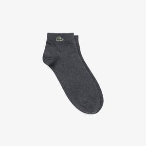 라코스테 공식 남성 베이직 솔리드 앵클 양말 RA005E-55N 050