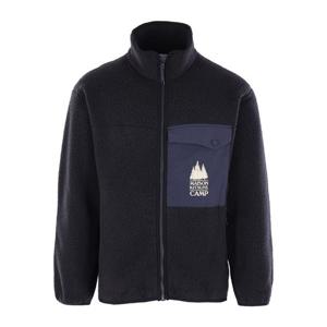 메종키츠네 체스트 포켓 플리스 재킷 PM02136 WM2031P199