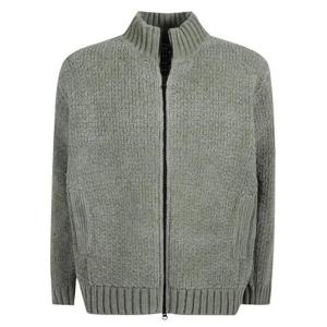 25 FW 스톤 아일랜드 로고 패치 집업 코튼 점퍼 스웨터 그린 K2S155100020S00N5