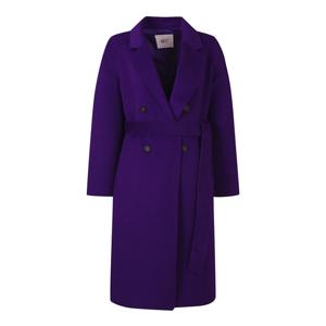 [베스띠벨리]울혼방 더블 브레스트 롱코트 ( BJHRX96501 )