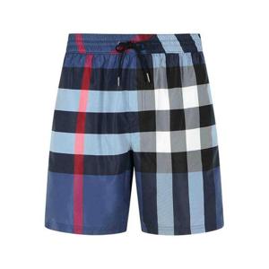 버버리 체크 스윔팬츠 8112685A5805 Blue