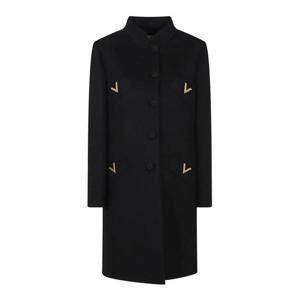 발렌티노 가라바니 미디 스커트 BCA7T06JA0NO Black