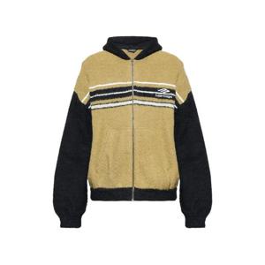 발렌시아가 스트라이프 후드 집업 850024T3415