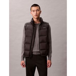 [캘빈클라인 진](4RD509G)남성 나일론 퀼티드 푸퍼 베스트