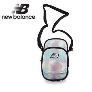 뉴발란스 키즈 홀로그램 크로스백(NK8AEF302U-91)_실버
