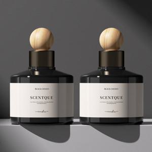 [2개] 차량용 방향제 디퓨저 200ml 고급 차량 자동차 방향제