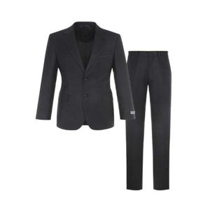[BY파크랜드]네이비 실크 혼방 스트레치 수트 셋트-ASN22303_APS