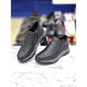 허시파피 남성 4cm 세미 캐주얼 컴포트 경량 퍼 지퍼 앵클부츠 3MR593