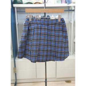 컬리수 세이브존04 기모체크플리츠스커트 C244SK202P