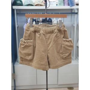 컬리수 세이브존04 아웃포켓코듀로이숏팬츠 C244SK201P