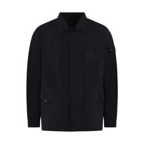 25 FW 스톤 아일랜드 프로스티드 고스트 필드 자켓 네이비 K1S154100033S00F6