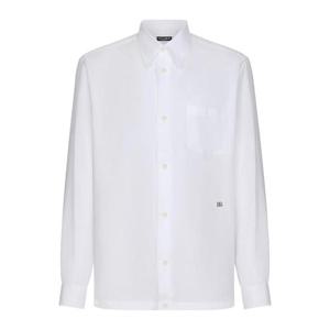25 FW 돌체앤가바나 리넨 긴소매 버튼 업 셔츠 G5KJ0TGG866 TP432039688