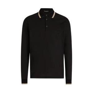 25 FW 돌체앤가바나 긴소매 폴로 셔츠 G8SW0THU7VD TP444965885